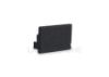 Image de Embout noir en plastique avec passe-câble pour profilé SL15-01 avec diffuseur bas