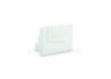 Image de Embout blanc en plastique avec passe-câble pour profilé SL15-01 avec diffuseur bas