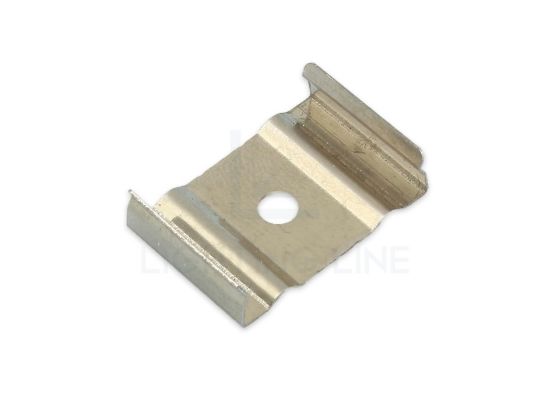 Image de Clip de fixation en métal pour profilé en aluminium SL15-01