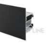 Image de Profilé en aluminium à double émission lumineuse pour montage mural 31x70mm