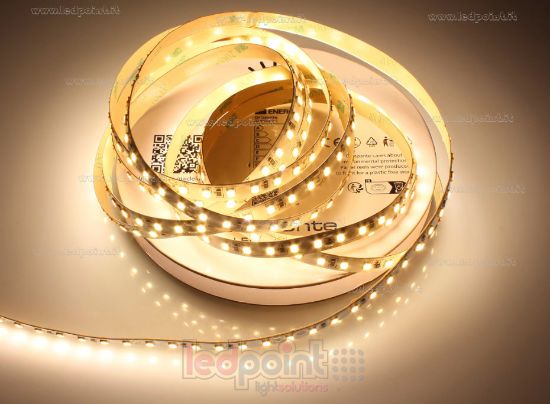 Image de Ruban led blanc chaud 5m 3000K 3step 120leds/m2835 24V 11W/m