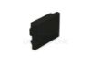 Image de Embout noir en plastique avec passe-câble pour profilé SL01-01 avec diffuseur bas