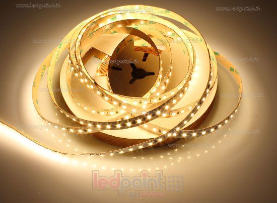 Image de Ruban led 25m blanc chaud 3000K 3step 2835 120led/m 24V 14,4W/m
