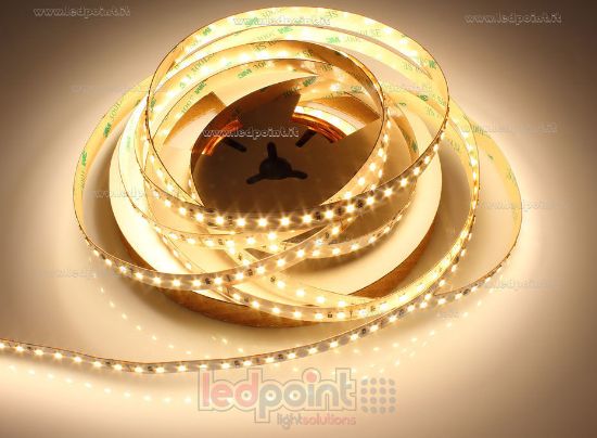 Image de Ruban led 25m blanc chaud 3000K 3step 2835 120led/m 24V 24W/m