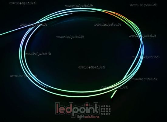 Image de Bande LED RGB programmables 5m, puce WS2812, 133leds/m, 12V, 5,5W/m