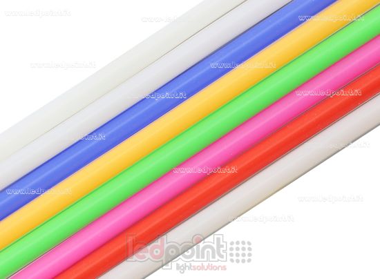 Image de LED Neon Flex de 2e génération, 6mm, 120led/m, LED 2835, 12V, 7W, 50m