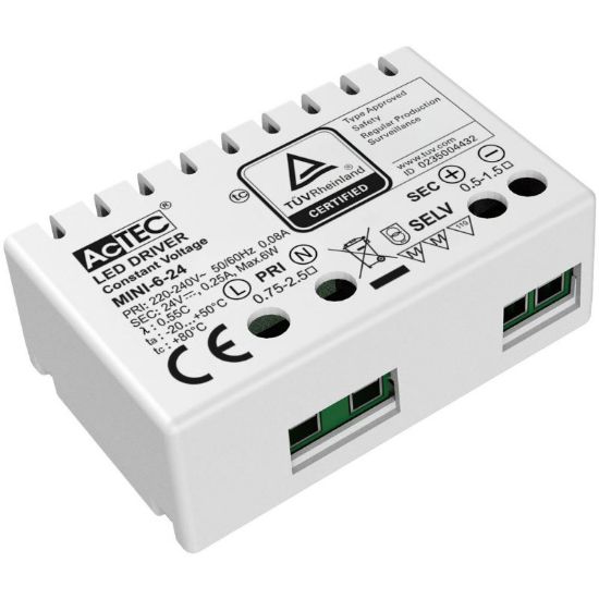 Image de Transformateur Série Mini 6W 24V AcTEC