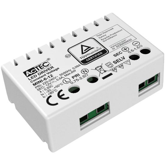 Image de Transformateur Série Mini 6W 12V AcTEC