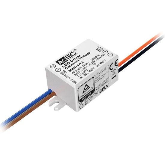 Image de Transformateur Série Mini 4W 12V IP65 AcTEC