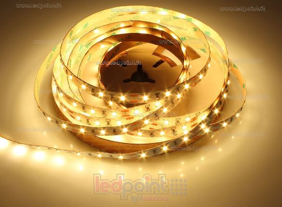 Image de Ruban led Blanc chaud 5m 2700K 3step 60leds/m 2835 12V 14,4W/m