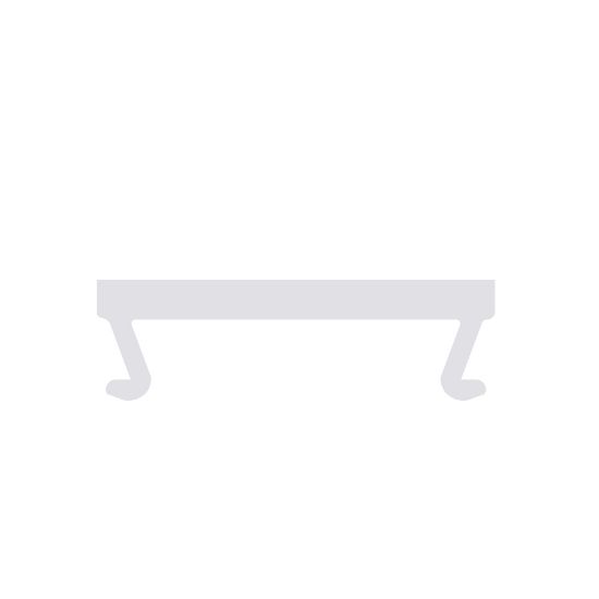 Image de Diffuseur opale pour profilés type LLP-XXXX-23-XX