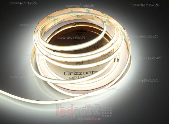 Image de Ruban led COB 5m blanc 4000K CRI Ra>93 480leds/m 48V 9W/m
