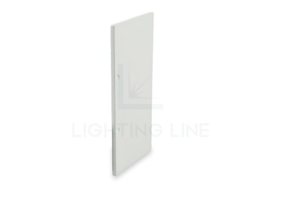 Image de Embout en aluminium blanc pour profilé en aluminium WL04-05