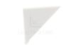 Image de Embout blanc gauche pour profilé en aluminium pour installation murale WL02-03