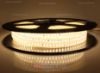 Image de Ruban led 25m led blanc chaud 3000K 2835 120leds/m 230V 16,5W/m, IP65 tube en silicone extrudé, bords pleins et vide à l'interieur