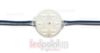 Image de Module 6 led Pixel RGB 1804IC 3528 24V 1,44W IP67 avec lentille 165°