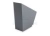 Image de Embout d'extrémité pour jonction de forme triangulaire de profilé en aluminium de 26x36mm