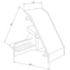 Image de Embout d'extrémité pour jonction hexagonale de profilé en aluminium de 26x36mm