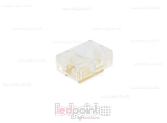 Image de Connecteur transparent pour câbles et jonction de rubans LED et COB avec PCB de 8mm, 12 utilisations en 1, avec 2 broches
