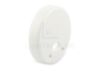 Image de Embout blanche en plastique avec passe-câble pour profilé rond NE01-14 et NE02-15