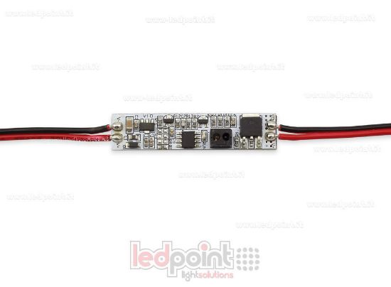 Image de Détecteur allumé/éteint de mouvements des mains pour installation sur le profilé, 12-24V, 1ch 4A