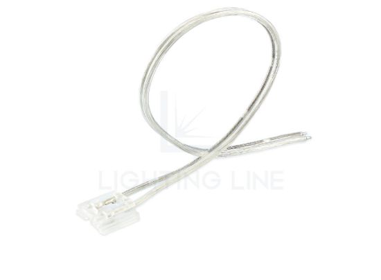 Image de Connecteur pour profilés avec diffuseur LLD-03 avec 20cm de câble
