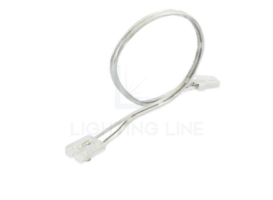 Image de Connecteur pour profilés avec diffuseur LLD-23 avec 20cm de câble et connecteur Dupont
