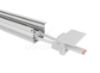 Image de Connecteur pour profilés avec diffuseur LLD-23 avec 20cm de câble et connecteur Dupont