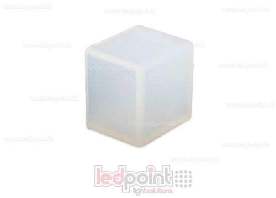Image de Embout terminal pour Led Neon Flex 10x10mm