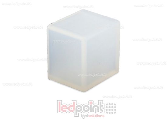 Image de Embout terminal pour Led Neon Flex 12x12mm