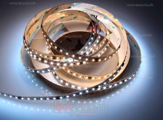 Image de Ruban led 5m matriçable CCT 3000-6500K 2835 120led/m 20 pixels/m 24V 13,3W/m