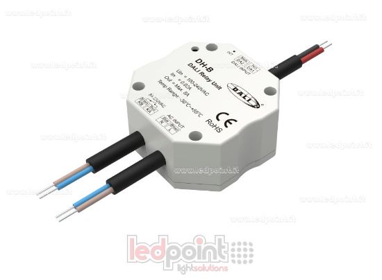 Image de Relais DALI, 1 canal 8A, 100-240VAC