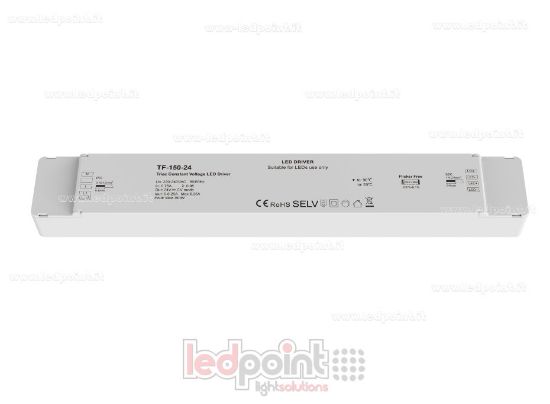 Image de Transformateur 150W 24V CV Triac AC Push-Dim