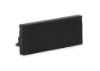 Image de Embout noir pour profil en aluminium SL17-03