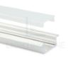 Image de Profilé en aluminium encastrable 23x8mm sans rainure