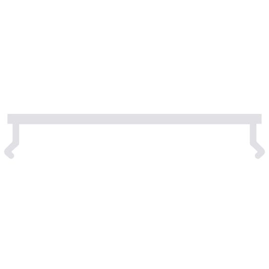 Image de Diffuseur opale pour profilés type LLP-XXXX-25-XX