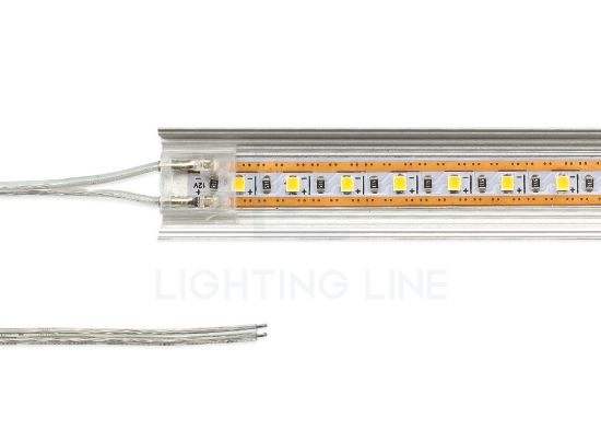 Image de Connecteur pour profilés avec diffuseur LLD-03 avec 20cm de câble