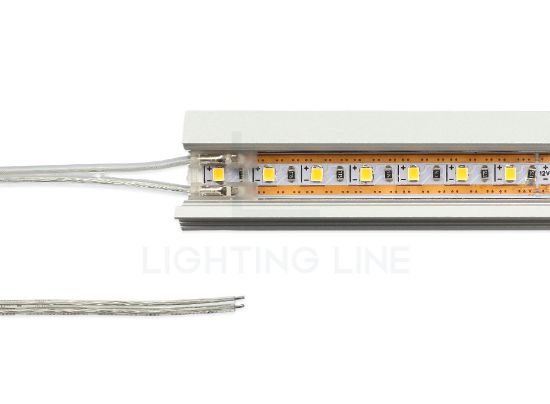 Image de Connecteur pour profilés avec diffuseur LLD-23 avec 20cm de câble