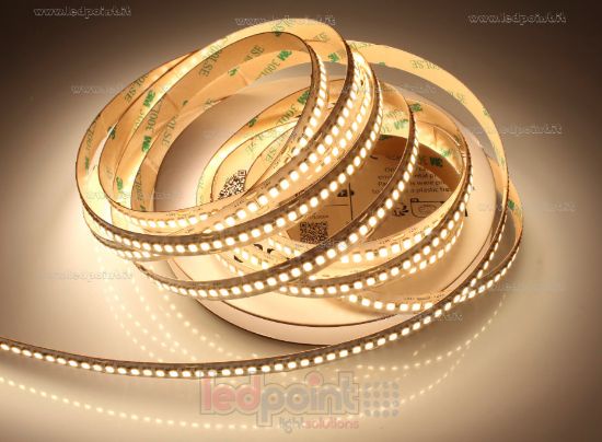 Image de Ruban led blanc chaud 5m 3000K 3step 238leds/m CRI Ra>90 2835 24V 19,2W/m