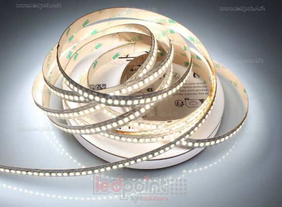 Image de Ruban led blanc 5m 4000K 3step 238leds/m CRI Ra>90 2835 24V 19,2W/m