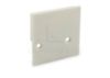 Image de Embout blanc droit pour profilé en aluminium pour installation murale WL05-05