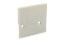 Agrandir l'image de Embout blanc droit pour profilé en aluminium pour installation murale WL05-05 Image de Embout blanc droit pour profilé en aluminium pour installation murale WL05-05