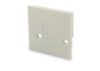 Image de Embout blanc gauche pour profilé en aluminium pour installation murale WL05-05