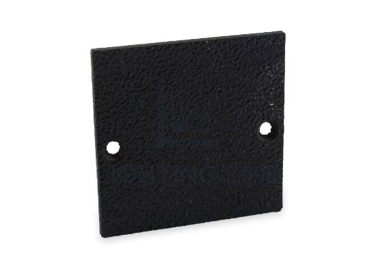 Image de Embout noir en plastique pour profilé SL18-25