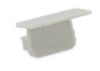 Image de Embout gris pour profil en aluminium encastré RE14-23