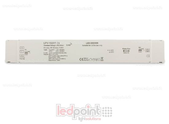 Image de Transformateur 150W 24V  Wireless, push dim