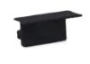 Image de Embout noir pour profil en aluminium encastré RE15-16
