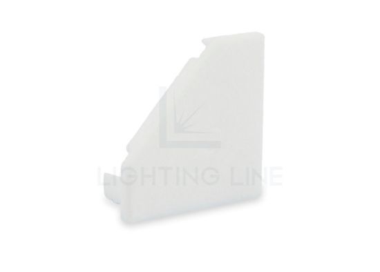 Image de Embout blanc pour profilé angulaire AN07-03