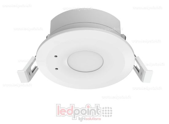 Image de Interrupteur avec Capteur de Mouvement à Micro-ondes Zigbee, 0/1-10V, RF 2.4GHz, 100-240V