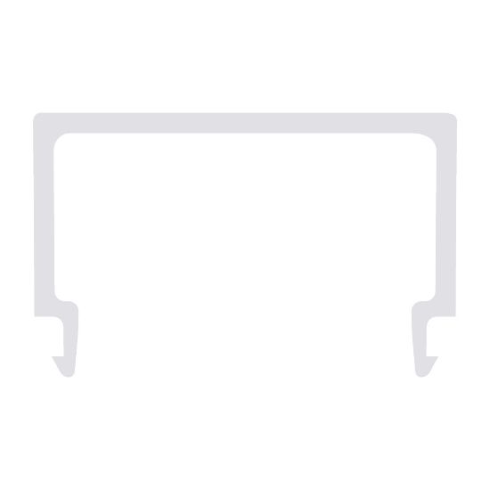 Image de Diffuseur en C pour profilés de type LLP-XXXX-01-XX